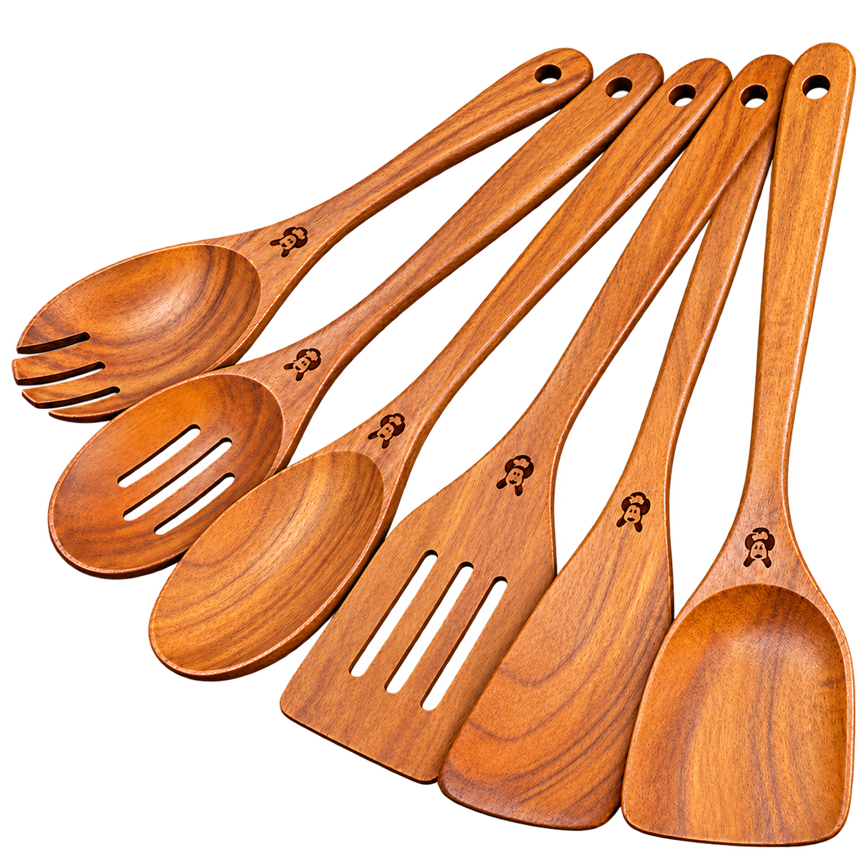 African Spoon Set
