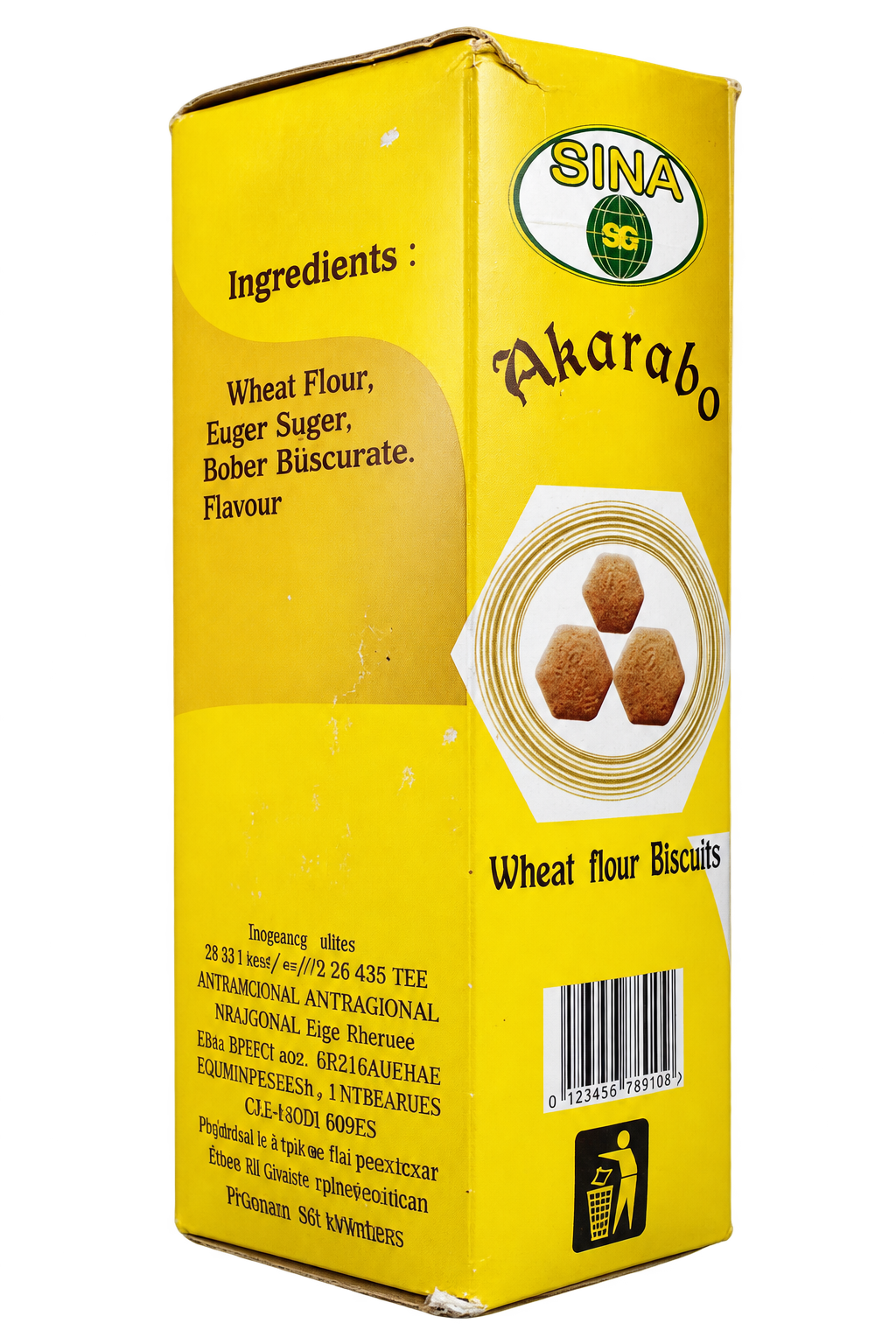 Akarabo Biscuits