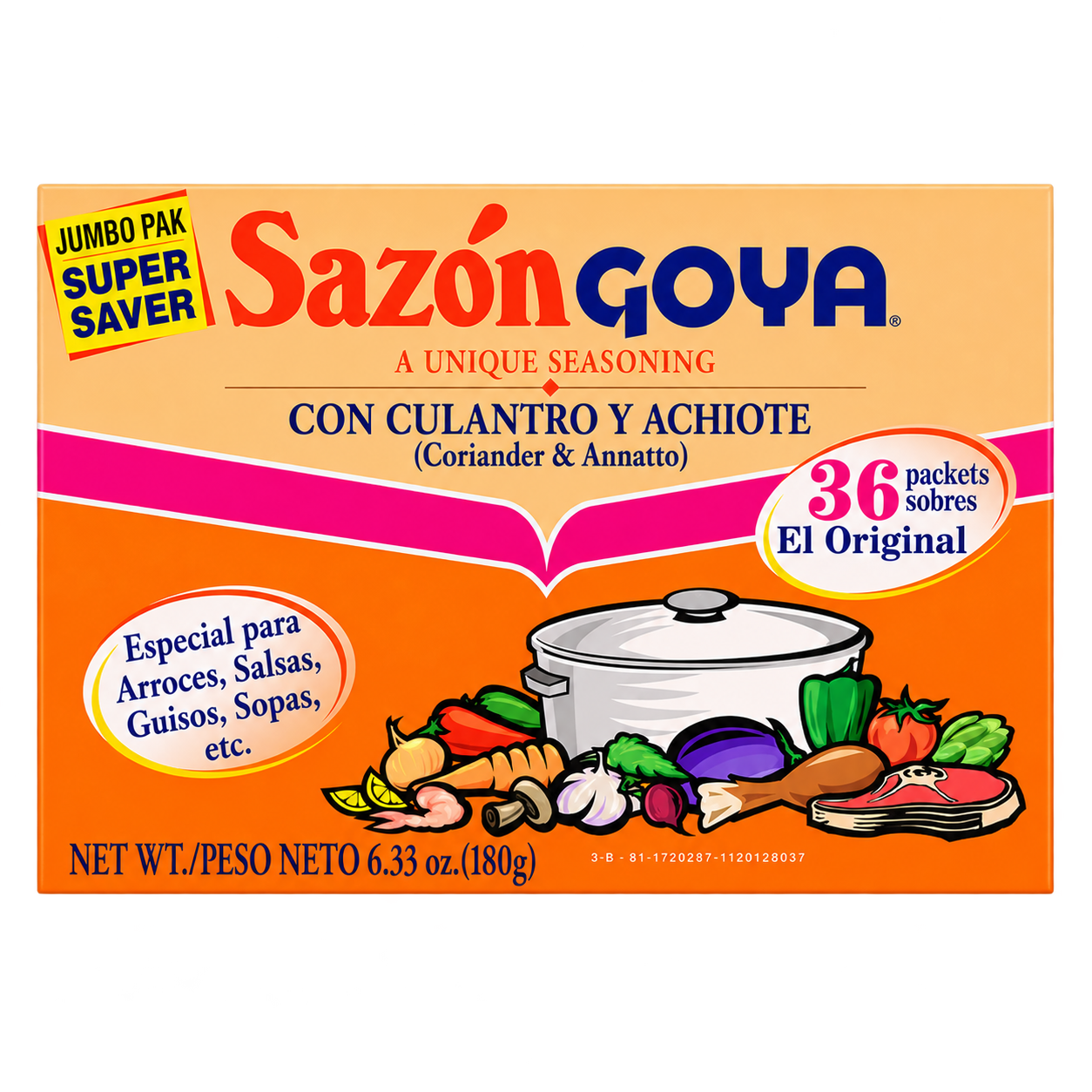 Sazon Seasoning