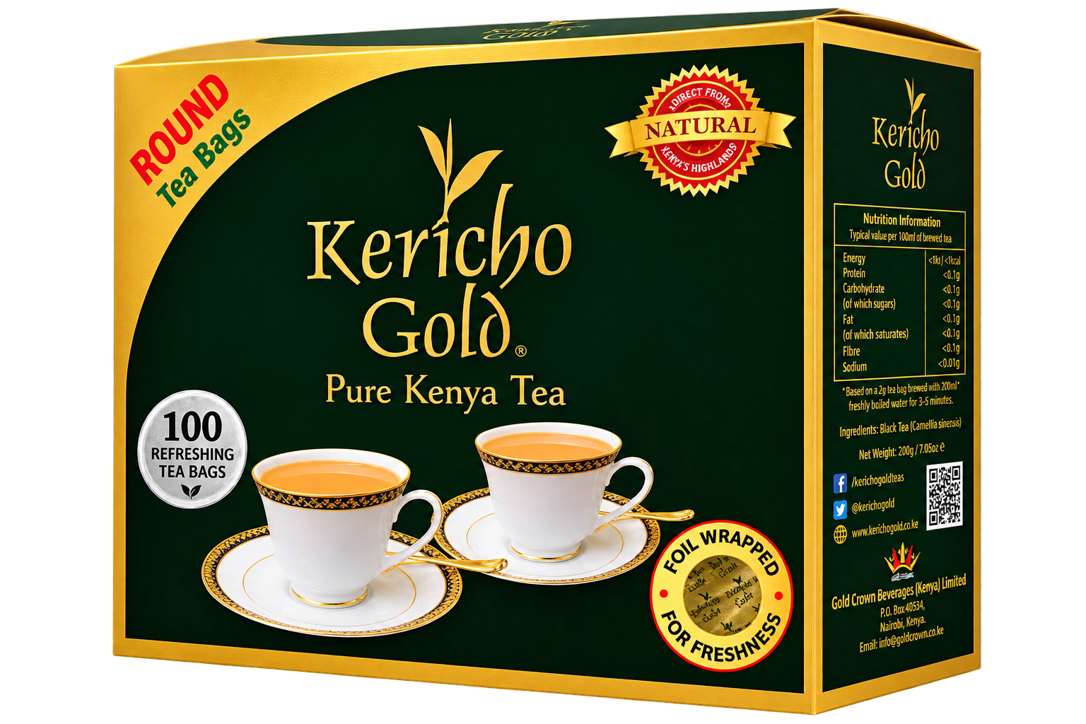 Kenyan Tea Bags