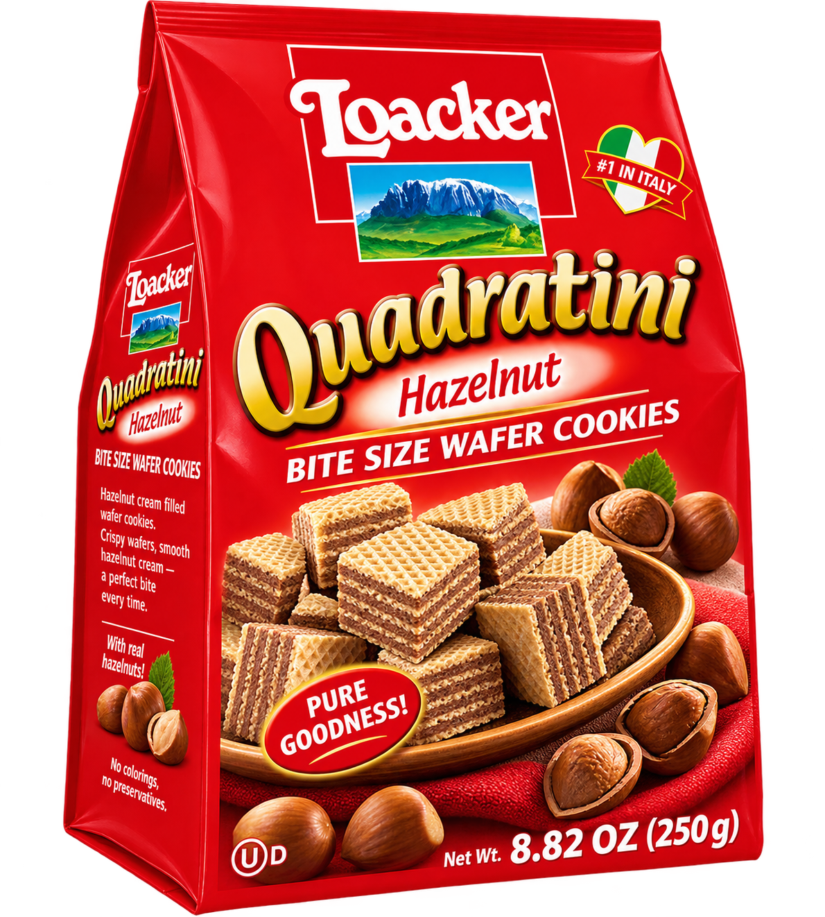 Hazelnut Wafers