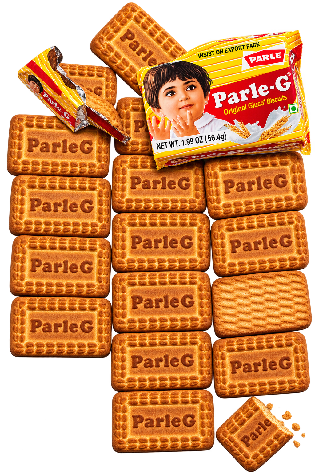 Parle G Biscuits